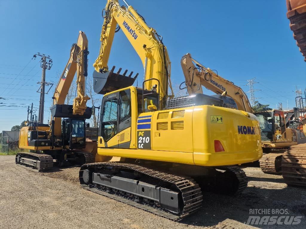 Komatsu PC 210 LC-11 Beltegraver