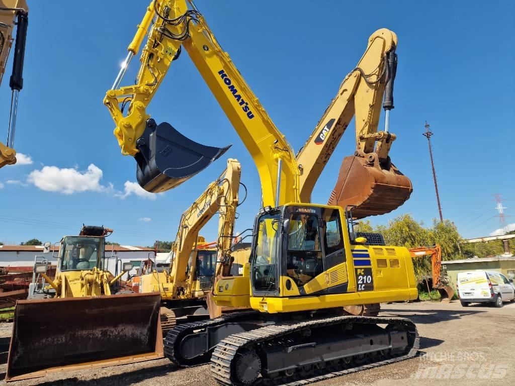 Komatsu PC 210 LC-11 Beltegraver