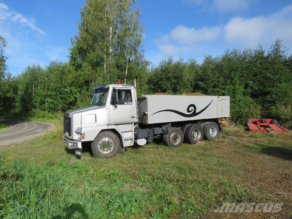 Sisu SR 300 Tippbil