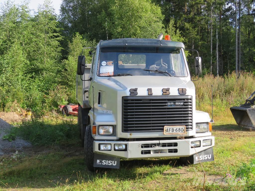Sisu SR 300 Tippbil