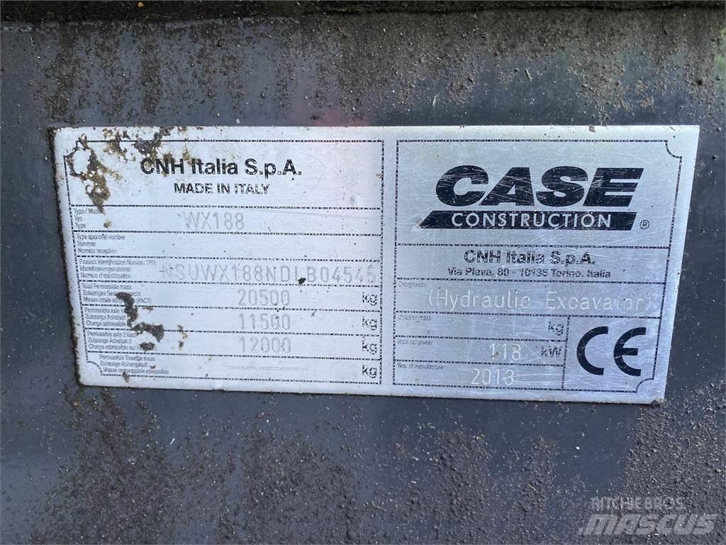 CASE WX188 Hjulgravere