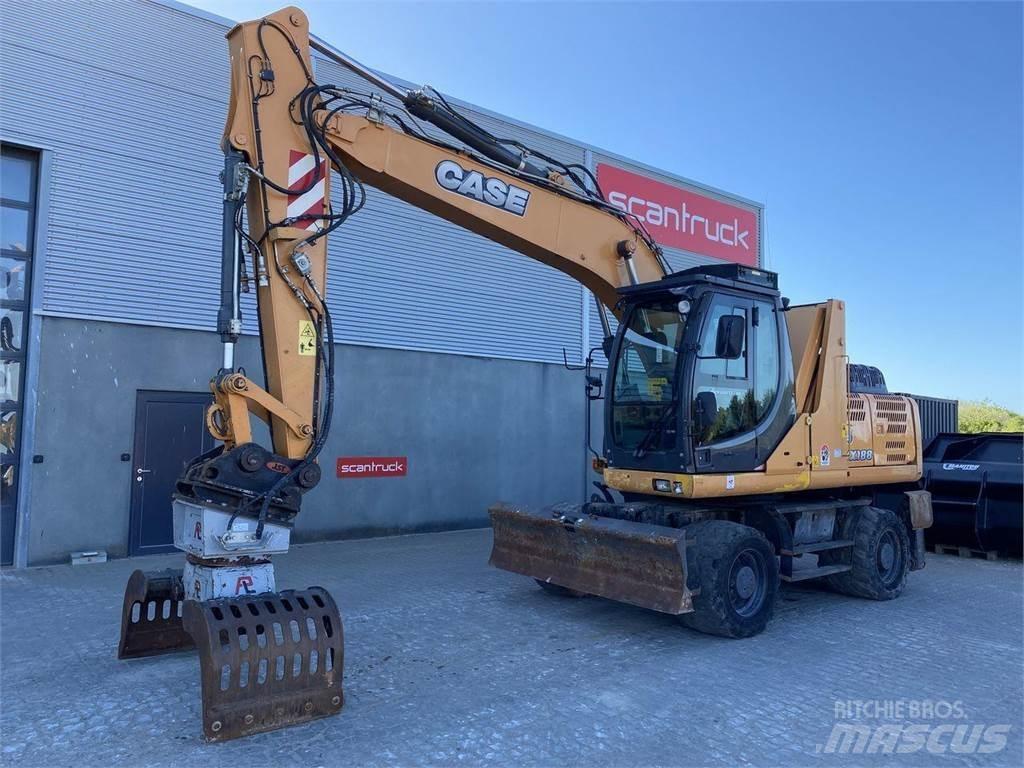 CASE WX188 Hjulgravere