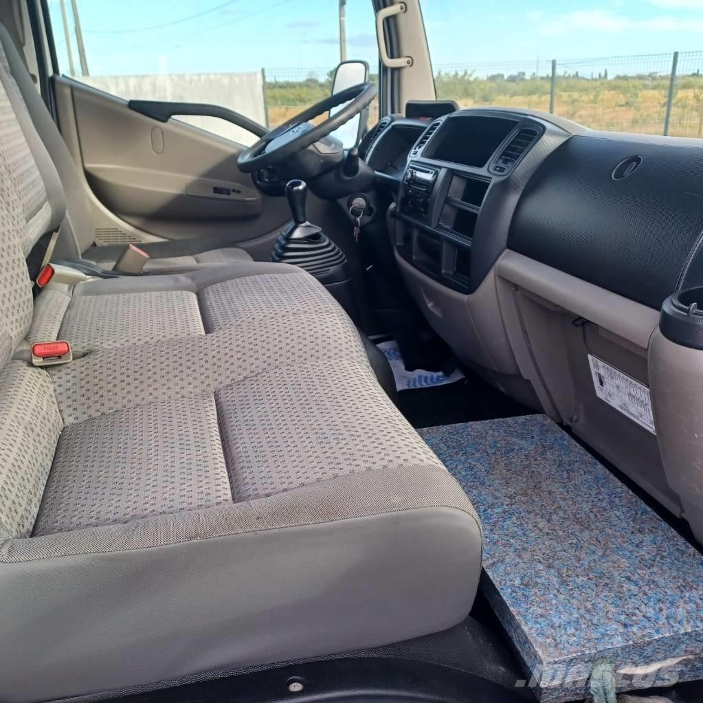 Nissan CABSTAR 35.11 Bilmontert lift