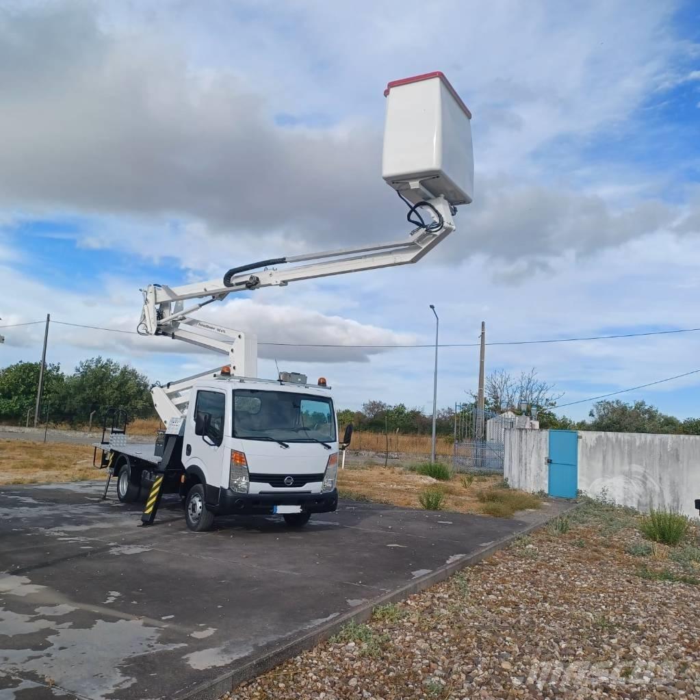 Nissan CABSTAR 35.11 Bilmontert lift