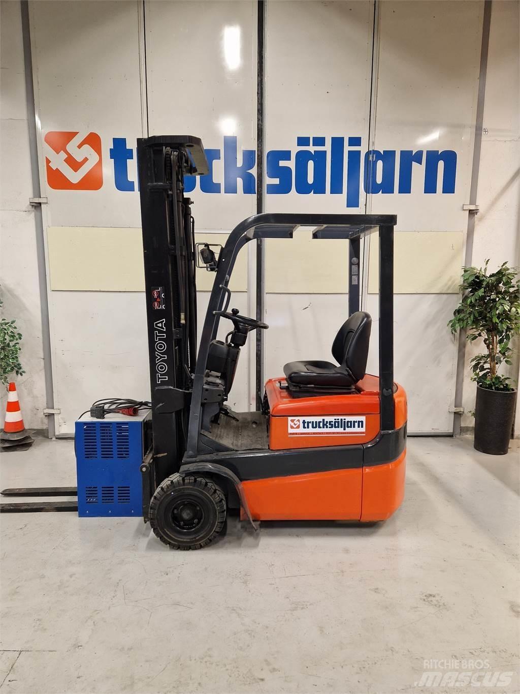 Toyota FBESF15 Elektriske trucker