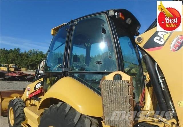 CAT 420 E Traktorgravere