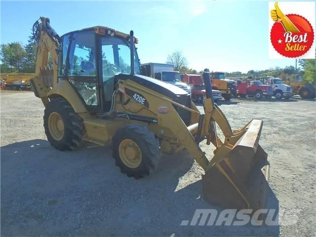 CAT 420 E Traktorgravere