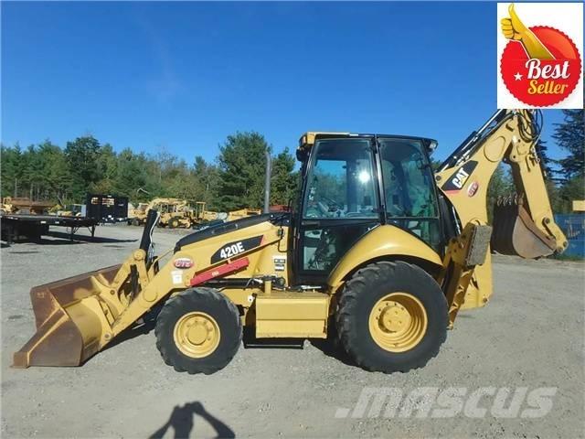 CAT 420 E Traktorgravere