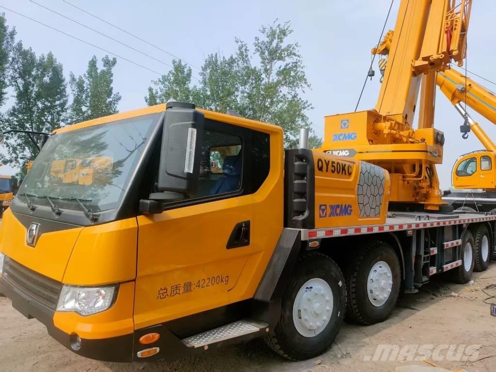 XCMG QY 50 KC Allterreng kraner