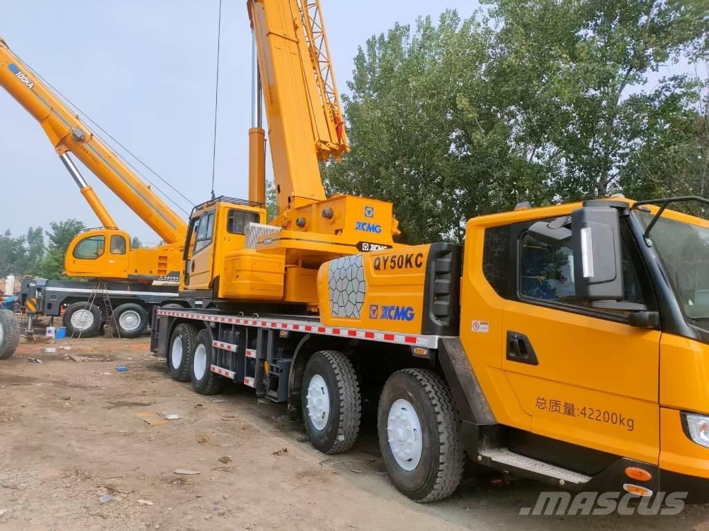 XCMG QY 50 KC Allterreng kraner