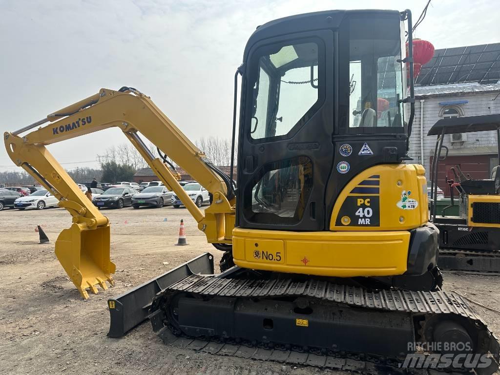 Komatsu PC 40 MR-2 Minigravere <7t