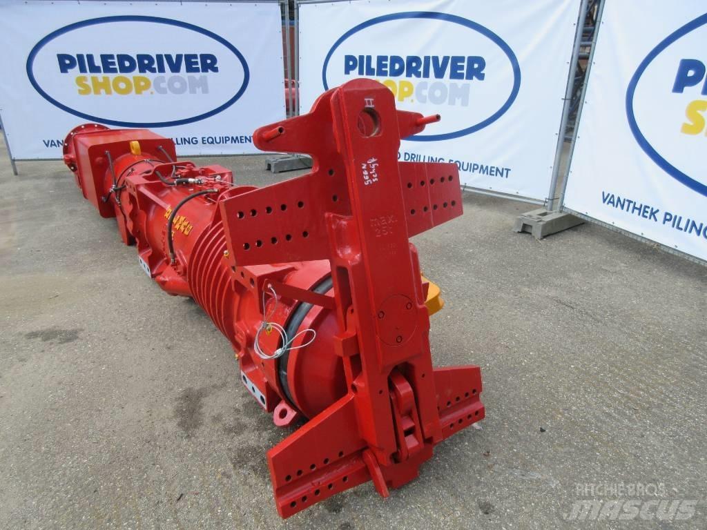 Delmag D36 Diesel hammere