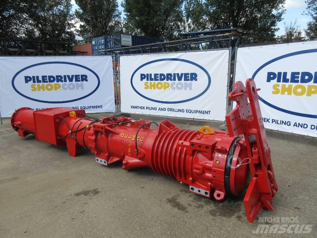 Delmag D36 Diesel hammere