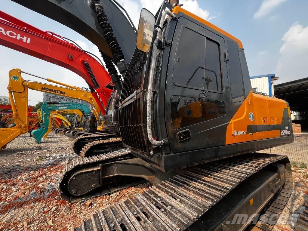Hyundai HX 220HD Beltegraver