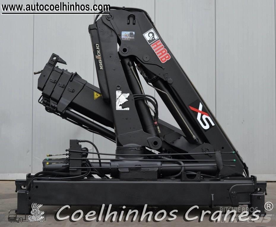 Hiab 166XS-DUO Stykkgods kraner