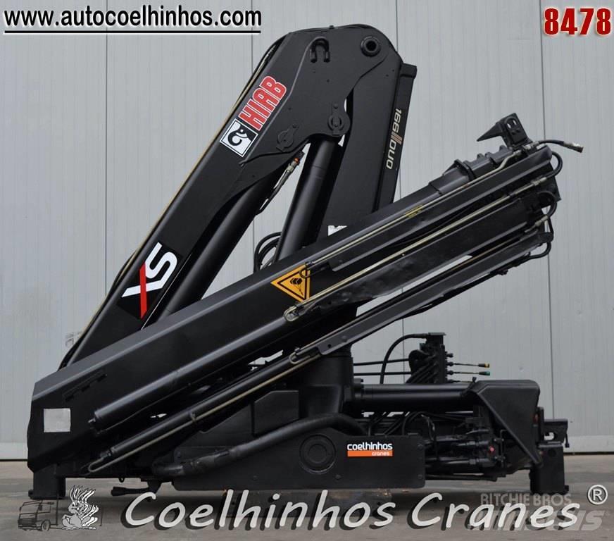 Hiab 166XS-DUO Stykkgods kraner