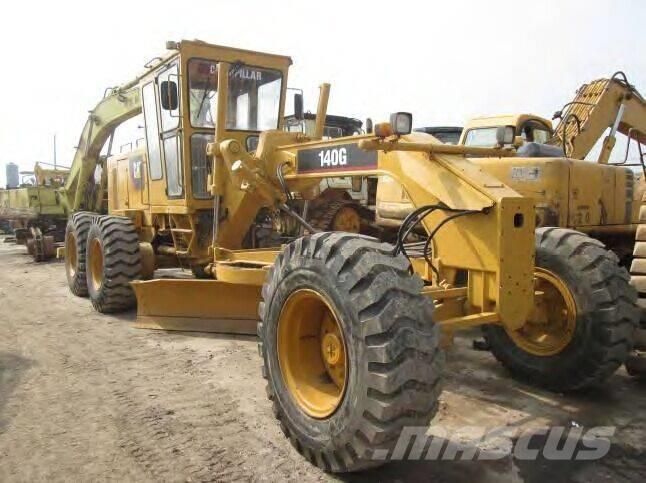 CAT 140 G Veihøvler