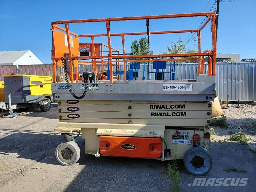JLG 2646ES Sakselifter