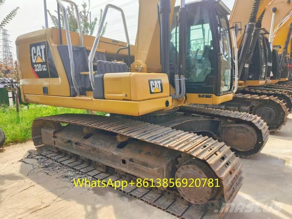 CAT 320 GC Midigravere 7 - 12t