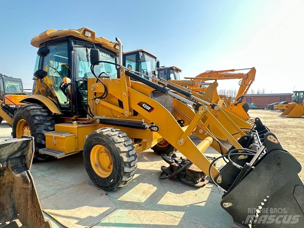 CAT 420F Hjullastere