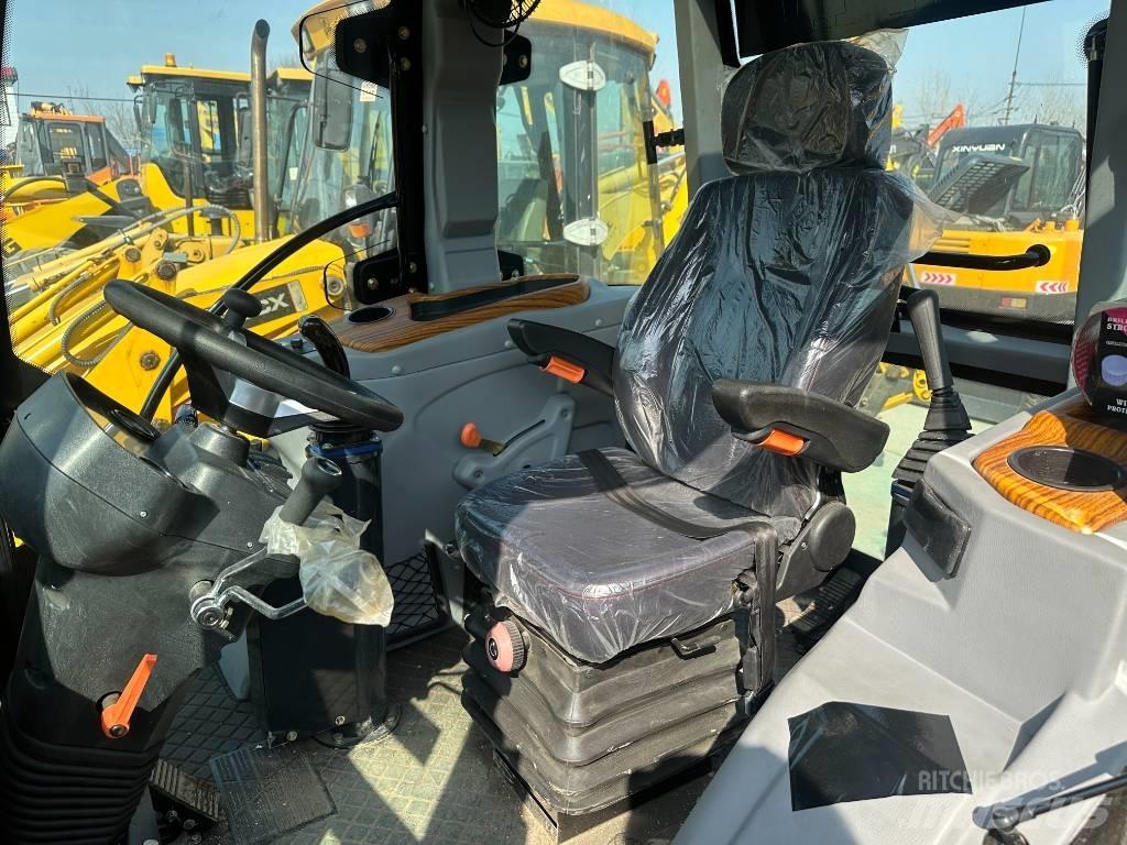 CAT 420F Hjullastere