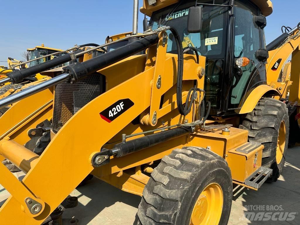 CAT 420F Hjullastere