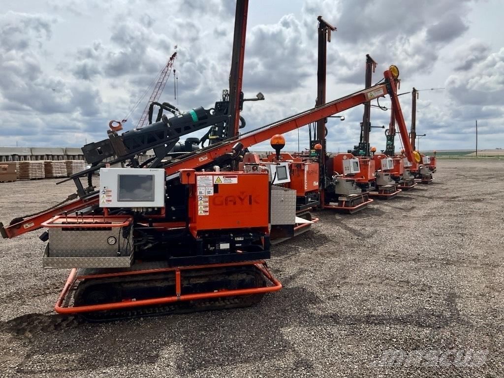  Gayk HRE4000WS Fundamenterings rigger