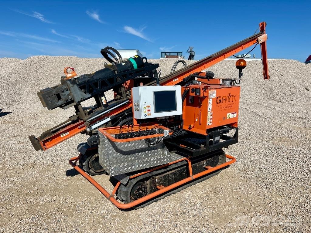  Gayk HRE4000WS Fundamenterings rigger