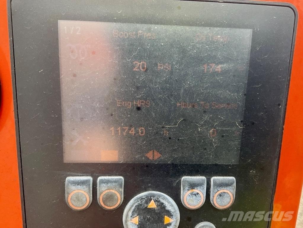  Gayk HRE4000WS Fundamenterings rigger