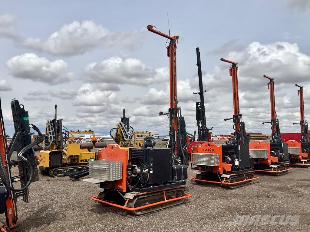  Gayk HRE4000WS Fundamenterings rigger