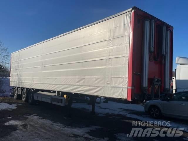 CMT NSP-24 HCT Gardintrailer