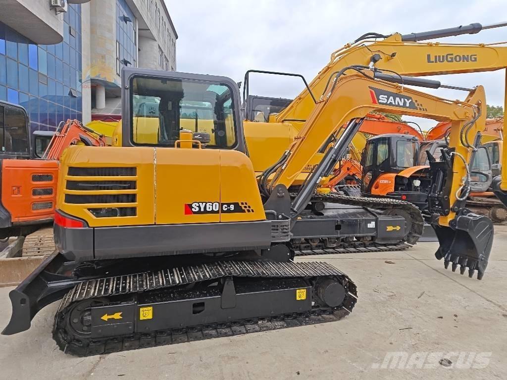 Sany SY 60 C Minigravere <7t