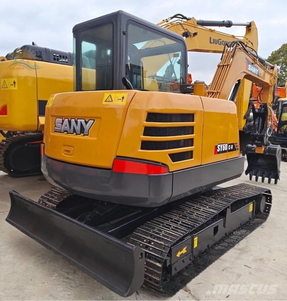 Sany SY 60 C Minigravere <7t