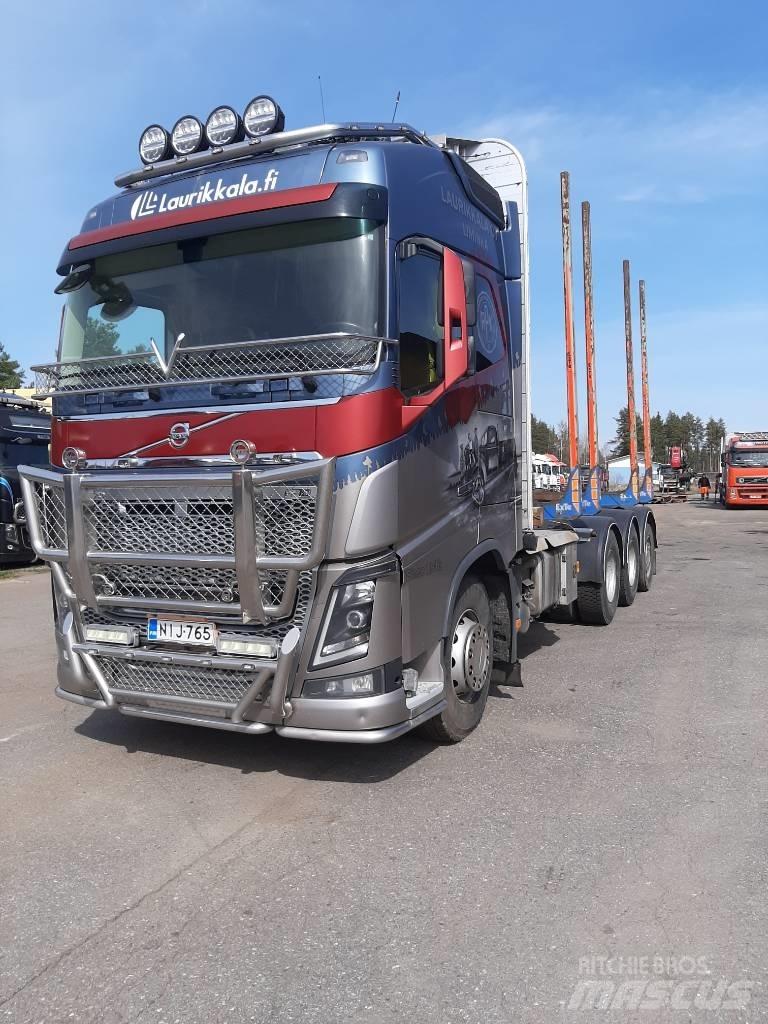 Volvo FH 16 Tømmerbiler