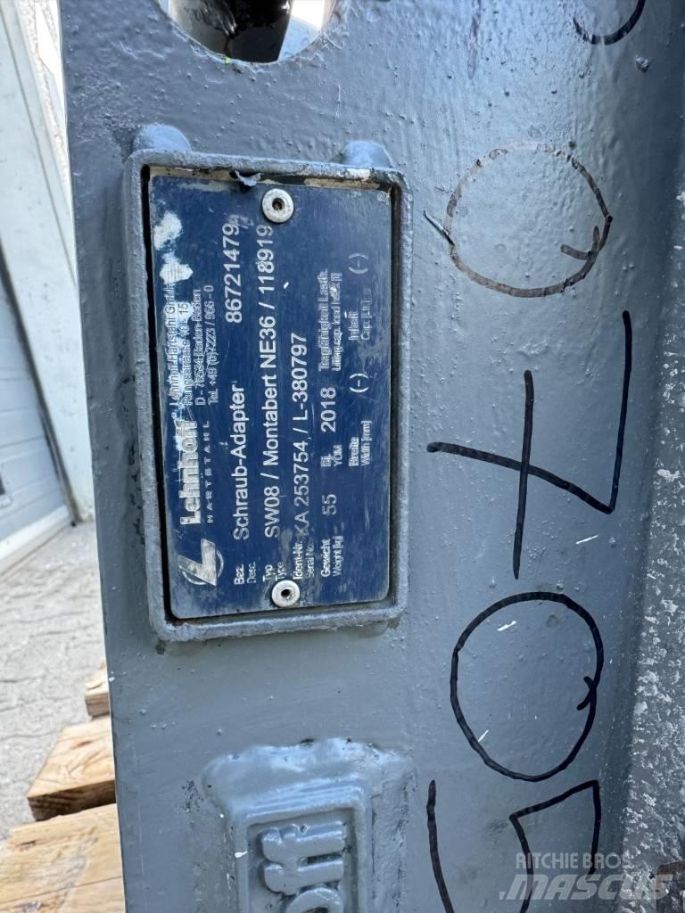 Wacker Neuson NE 36 Knuseskuffer