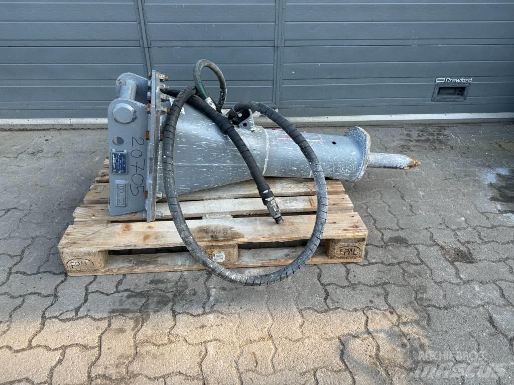 Wacker Neuson NE 36 Knuseskuffer