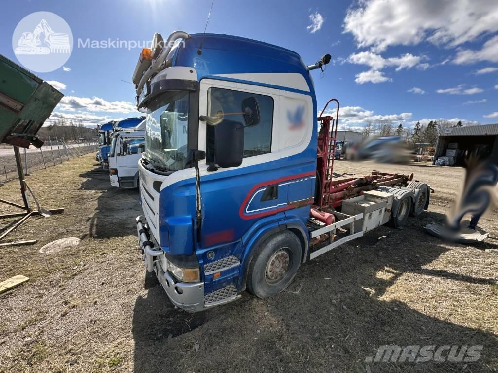 Scania R 470 LB Krokbil