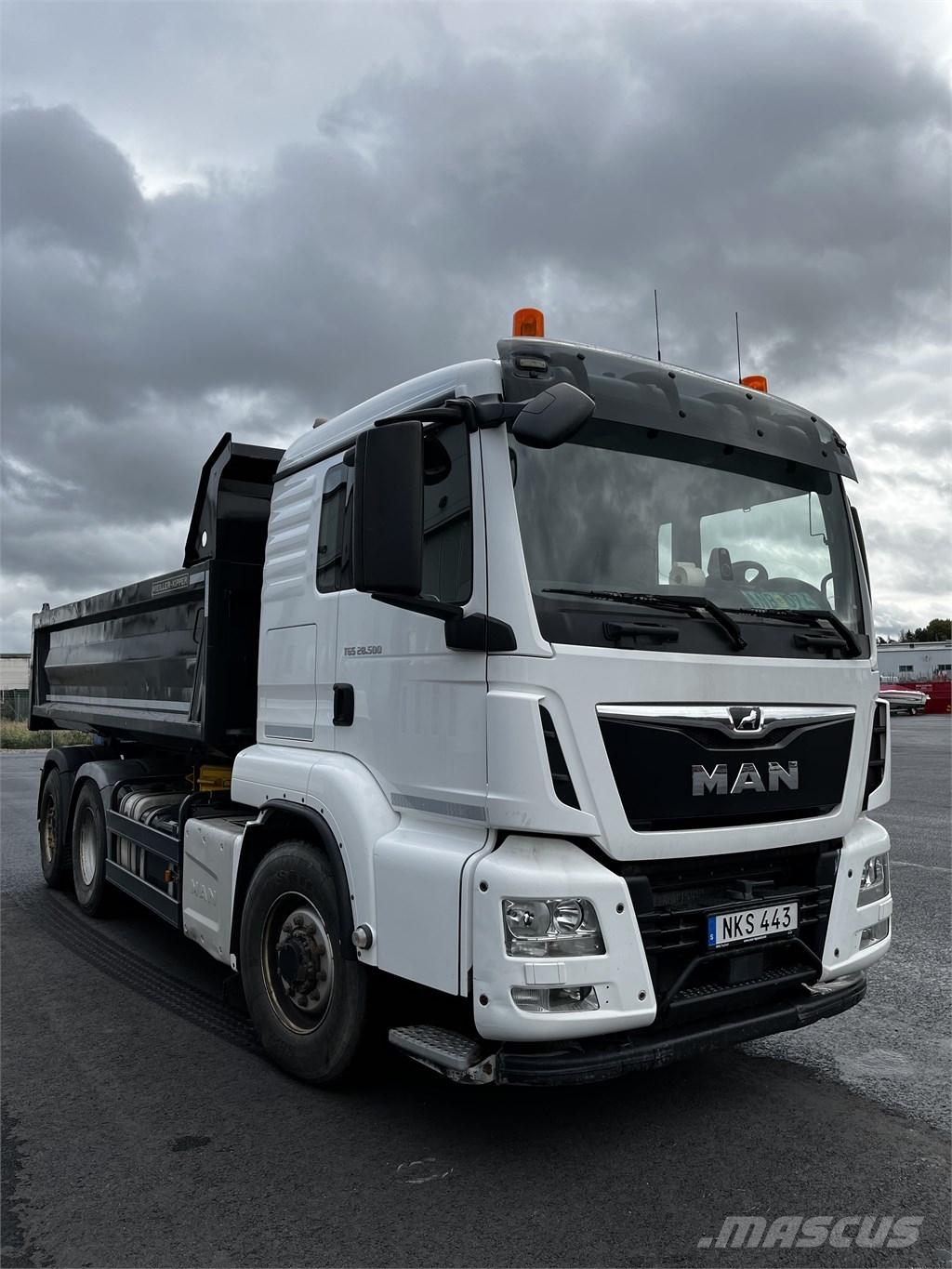 MAN TGS 28.500 Tippbil