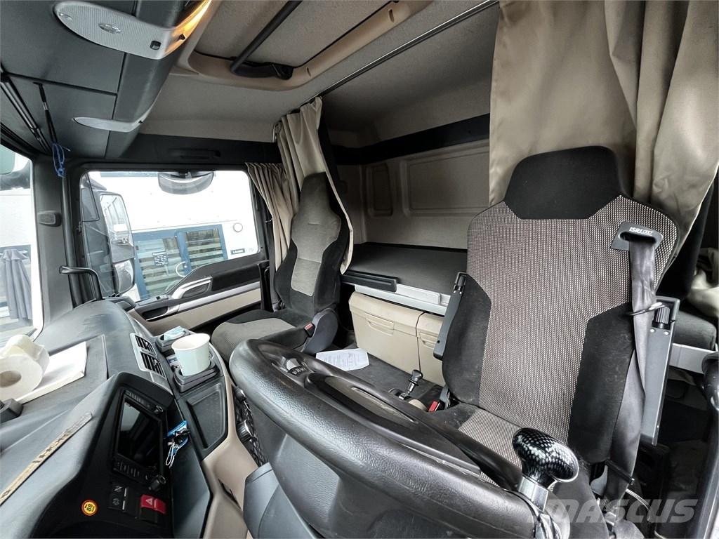 MAN TGS 28.500 Tippbil