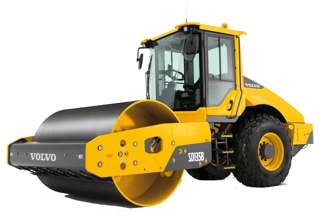 Volvo SD 135 B Gummihjulsvalser