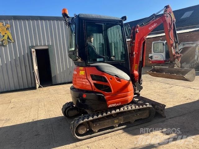 Kubota U 20-3 Minigravere <7t
