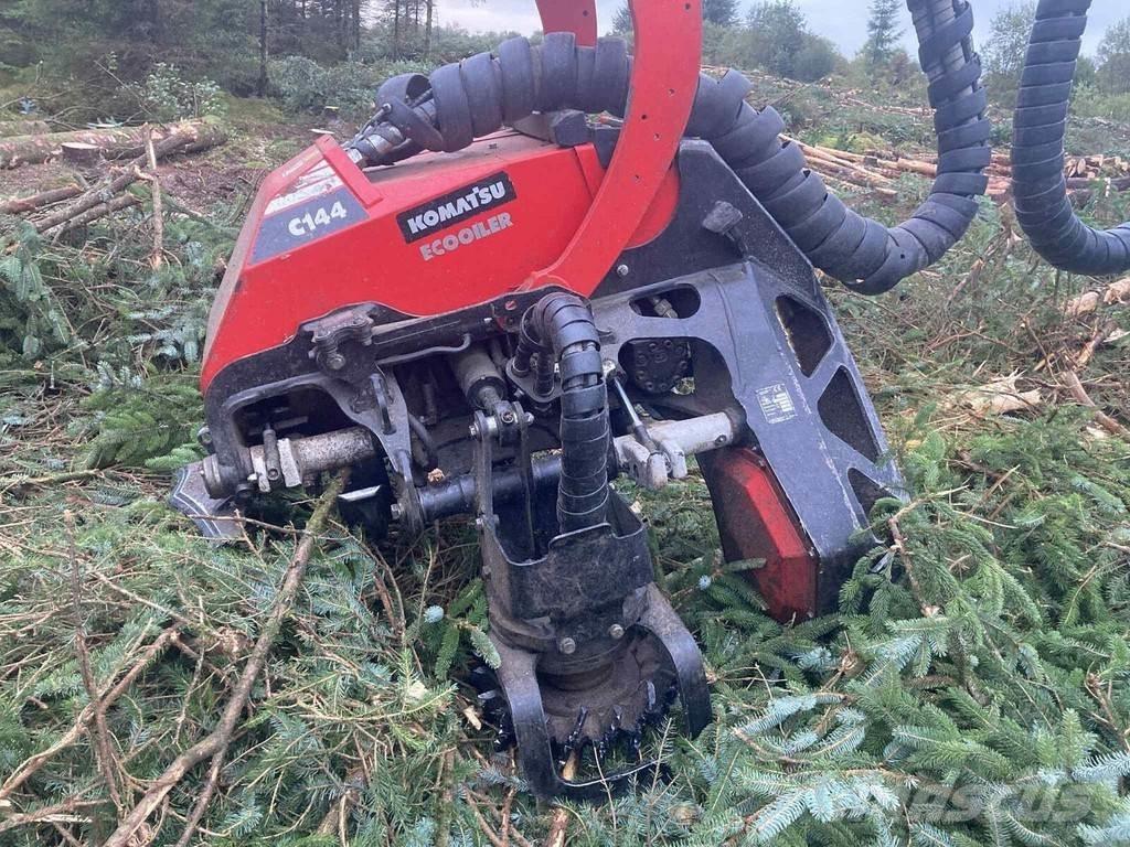 Komatsu 931XC Hogstmaskiner