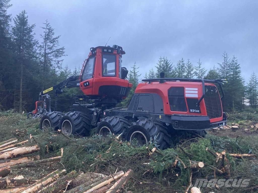 Komatsu 931XC Hogstmaskiner