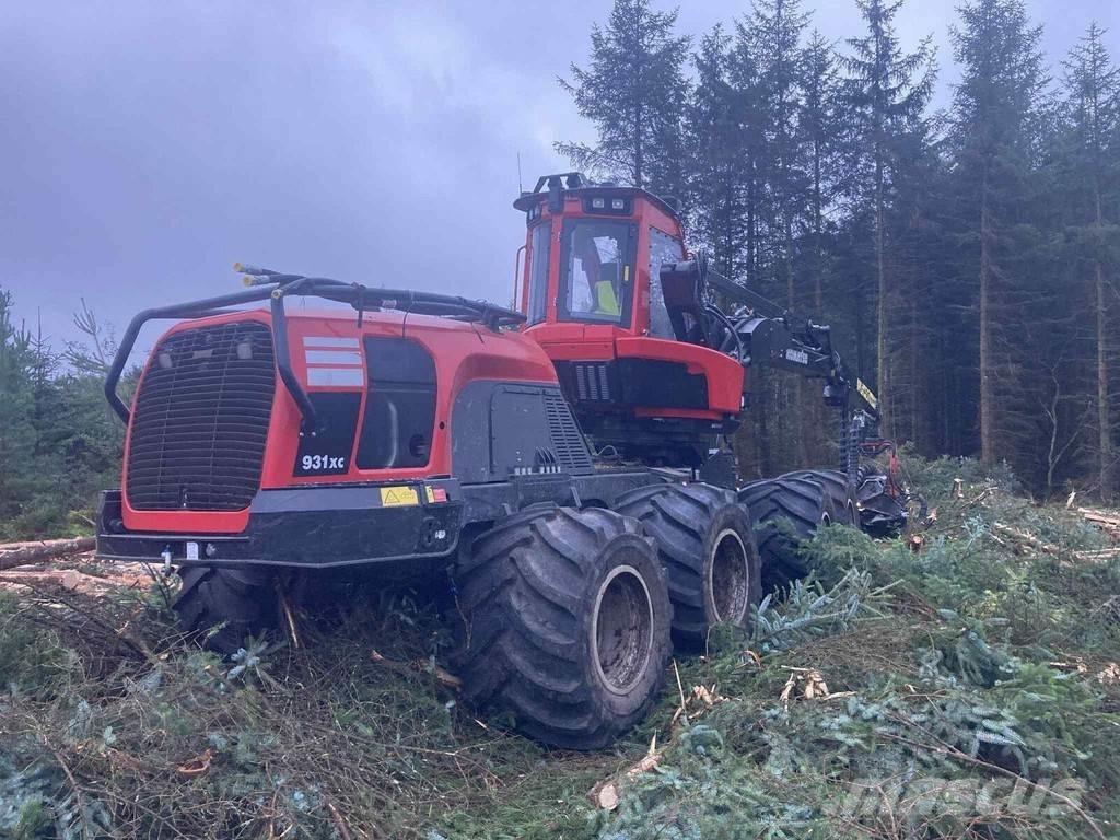 Komatsu 931XC Hogstmaskiner