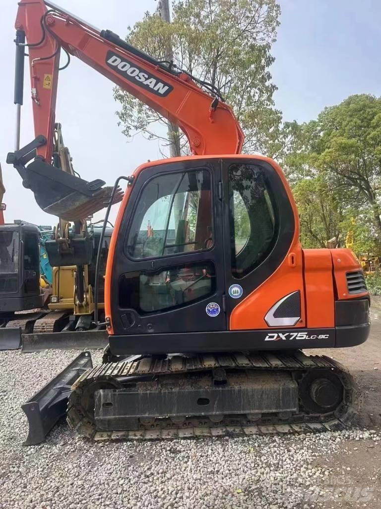 Doosan DX 75LC-9 C Minigravere <7t