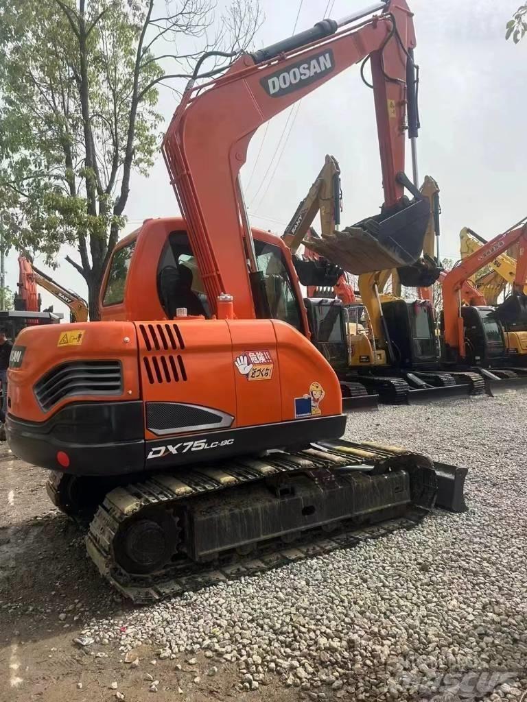 Doosan DX 75LC-9 C Minigravere <7t