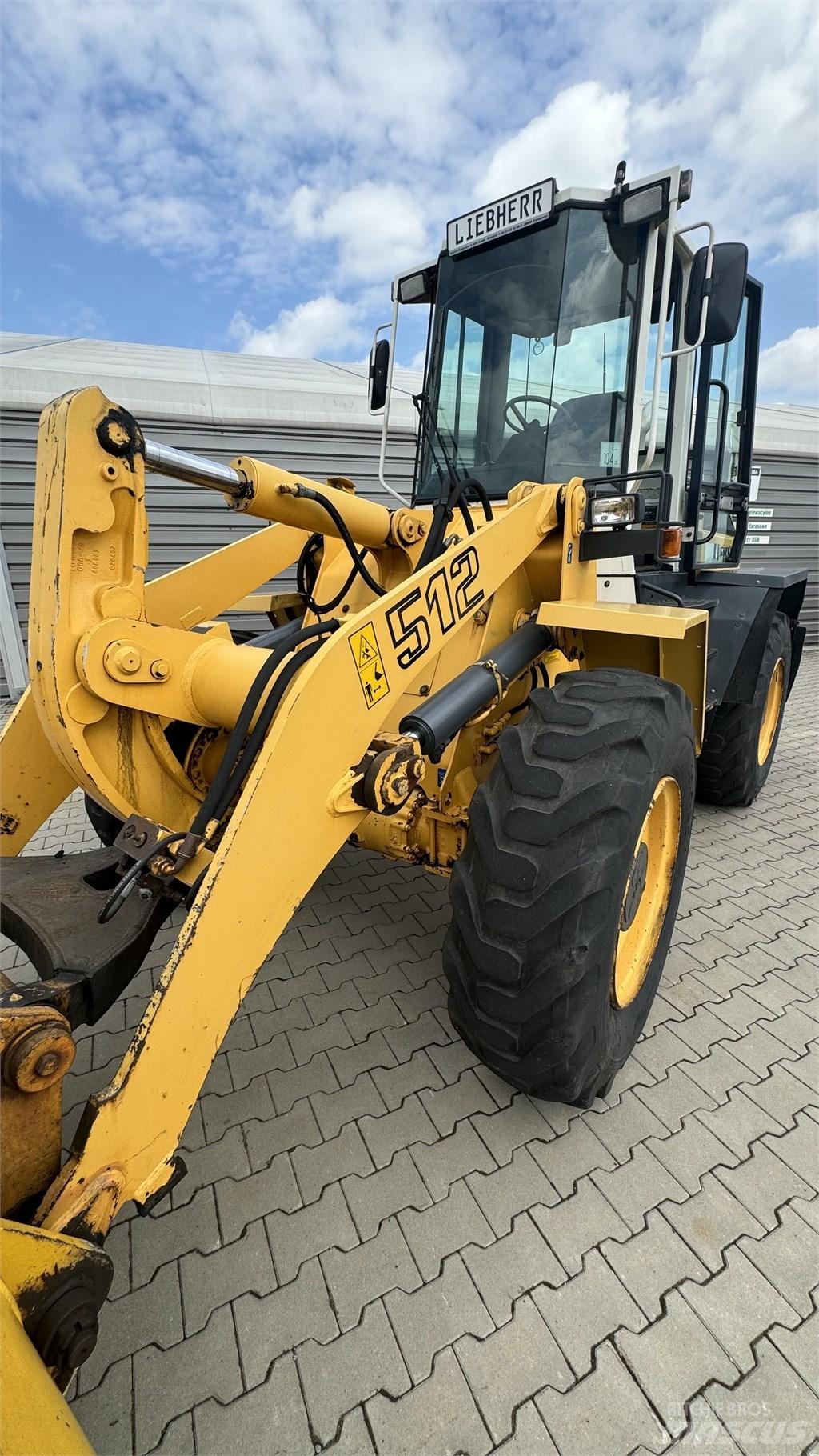 Liebherr 512 Hjullastere