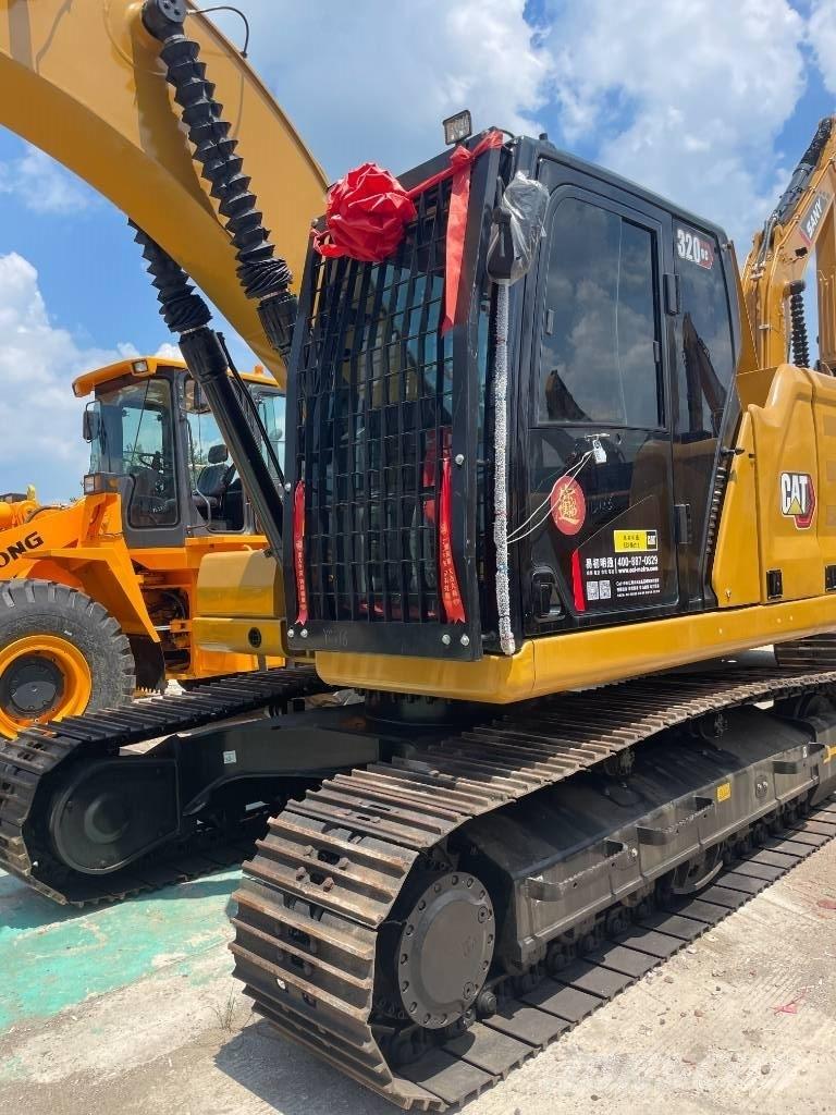 CAT 320 GC Beltegraver