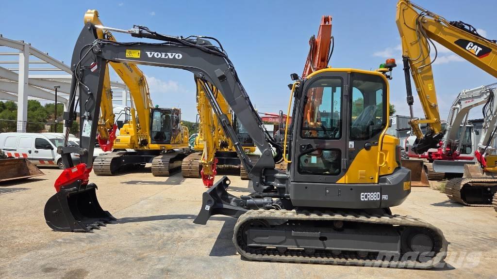 Volvo ECR 88 PLUS Midigravere 7 - 12t
