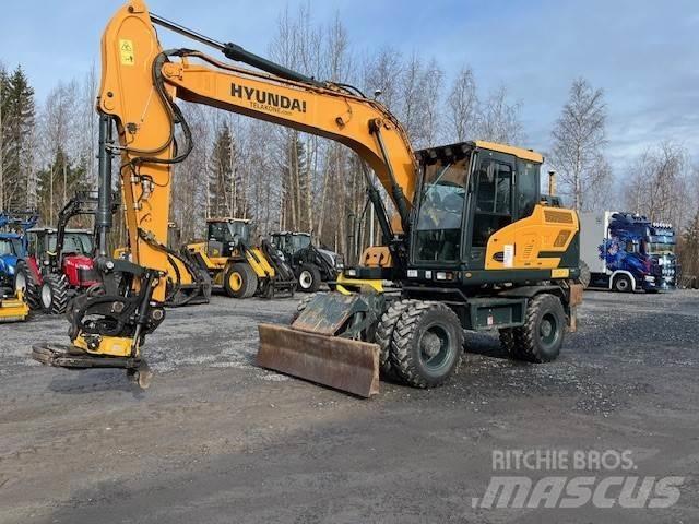 Hyundai HW 140 Hjulgravere